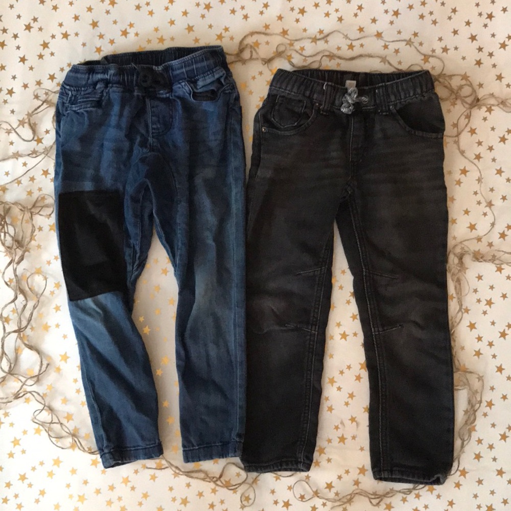 Boys jogger style soft jeans